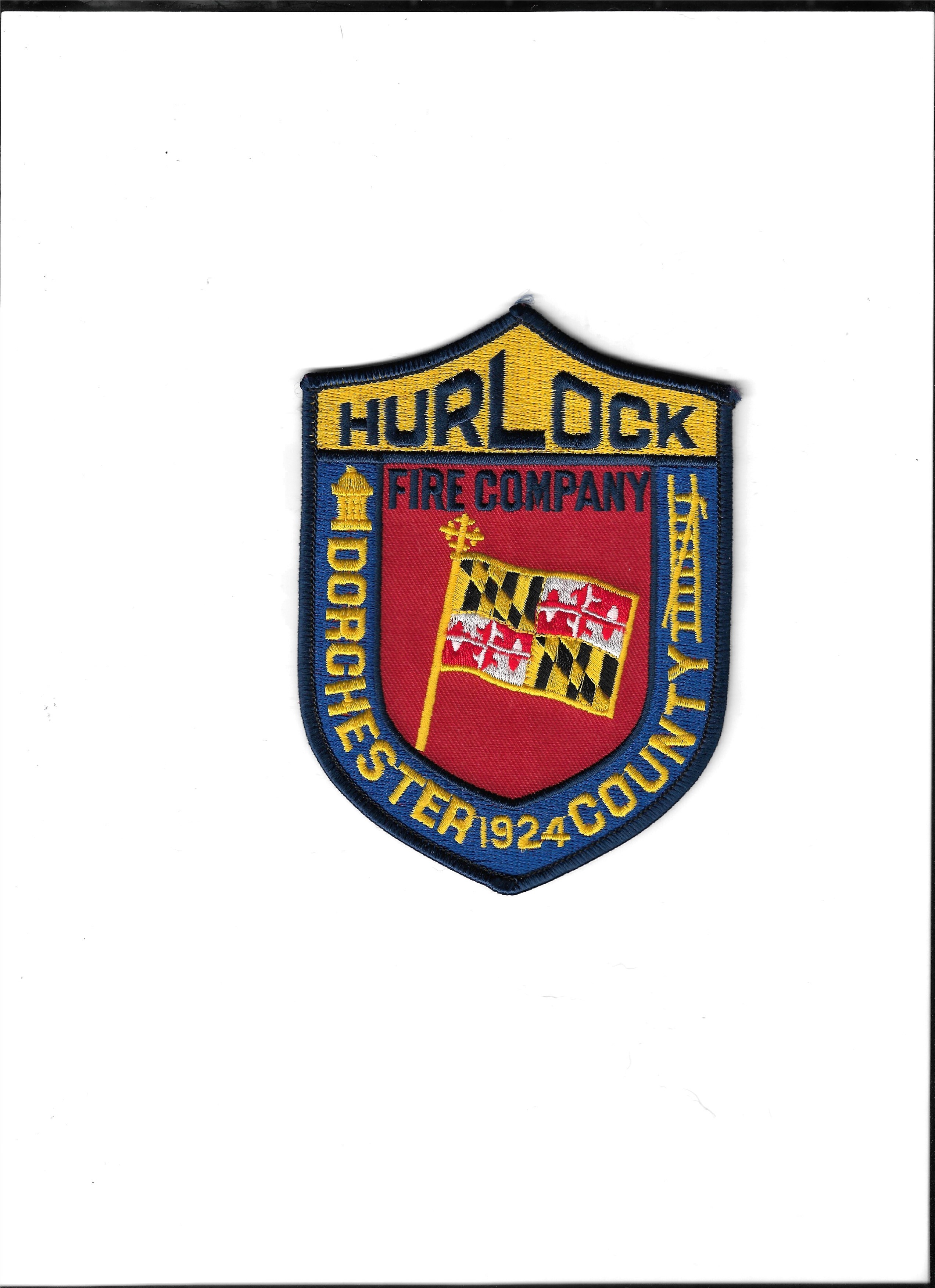 HURLOCK VOLUNTEER FIRE COMPANY logo