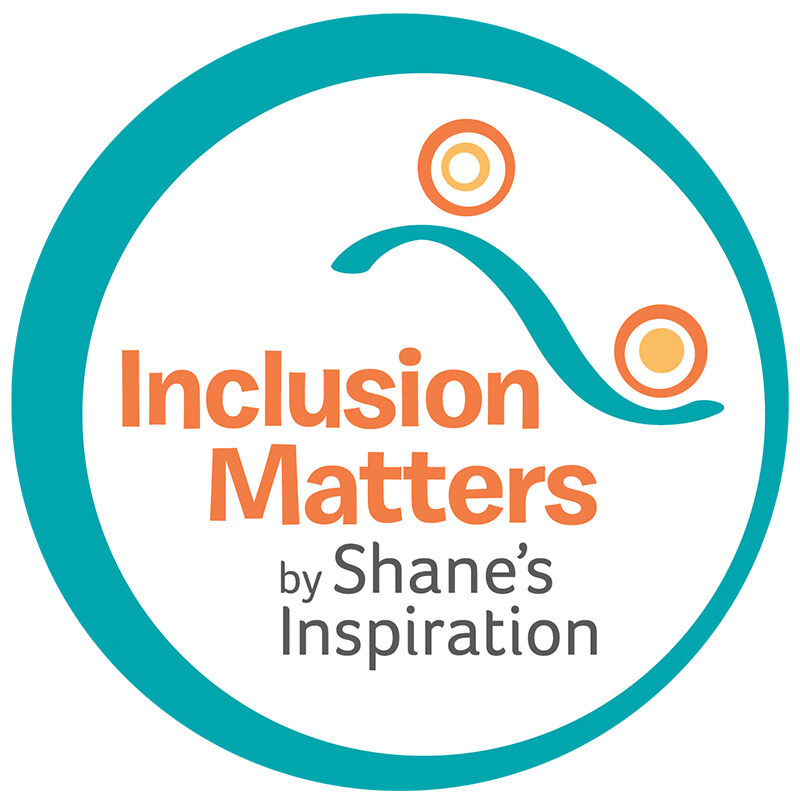 INCLUSION MATTERS BY SHANES INSPIRATION logo
