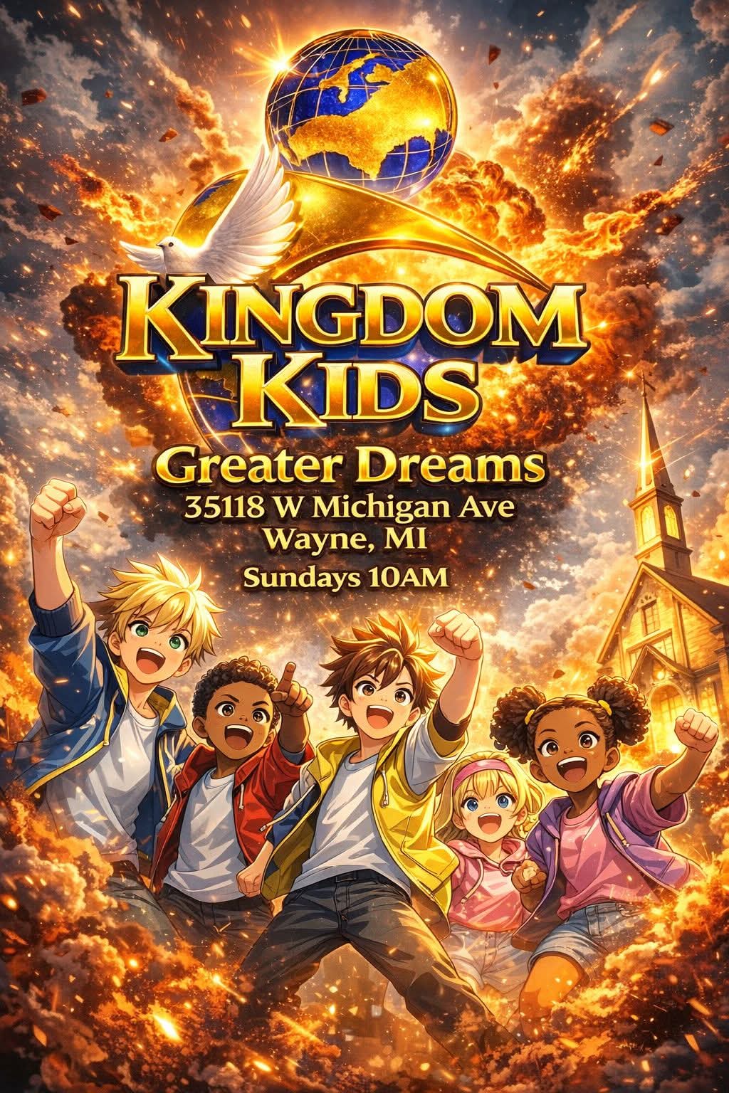 GREATER DREAMS GLOBAL logo