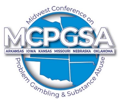 MIDWEST CONSORTIUM ON PROBLEM GAMBLING AND SUBSTANCE ABUSE logo