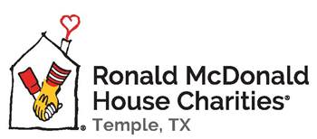 RONALD MCDONALD HOUSE CHARITIES OF TEMPLE TEXAS logo