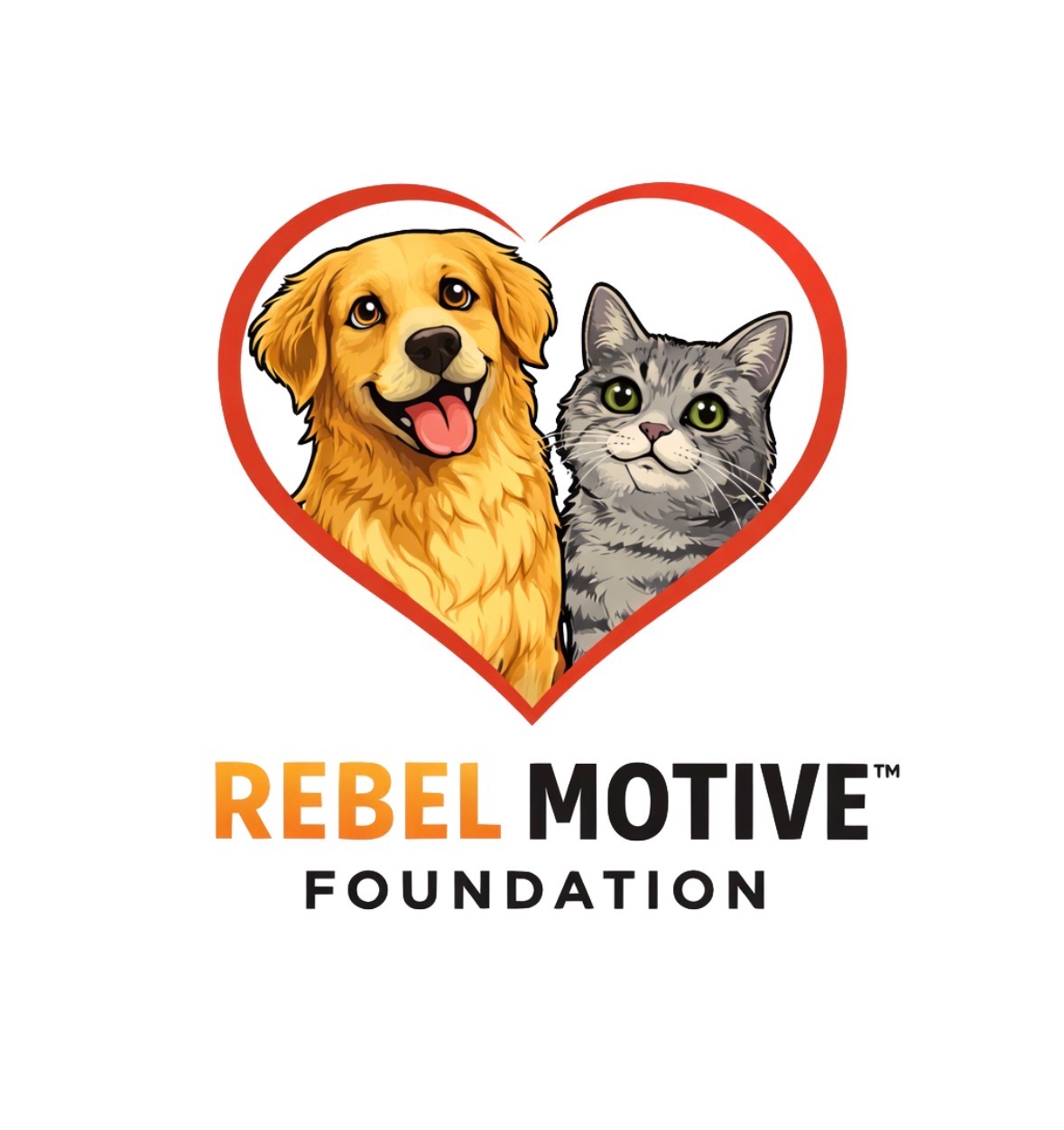 REBEL MOTIVE FOUNDATION logo