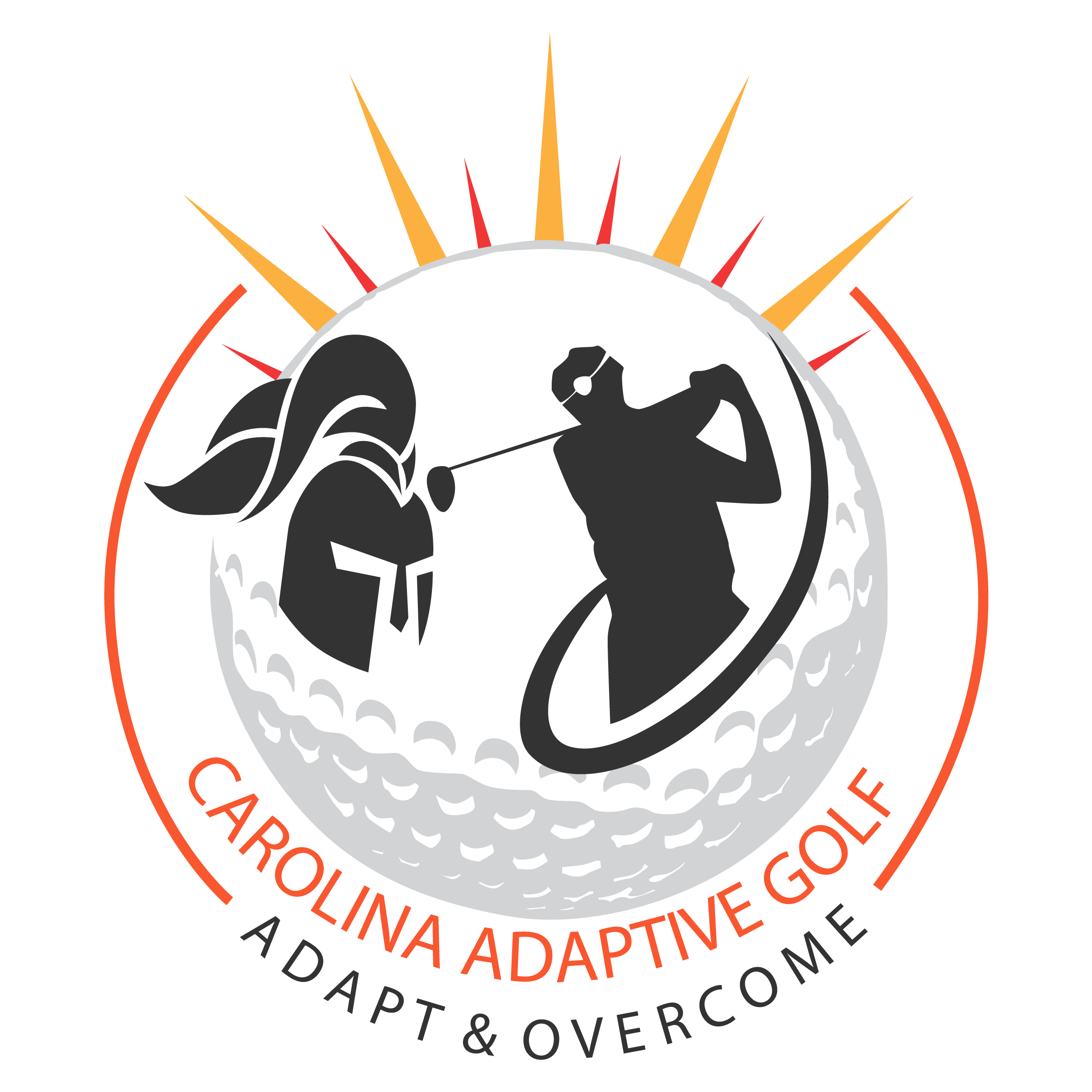 UPSTATE-CAROLINA ADAPTIVE GOLF logo
