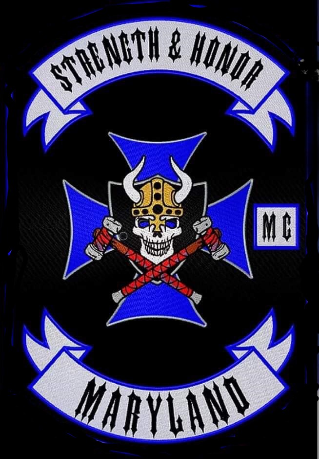 Strength & Honor Motorcycle Club logo