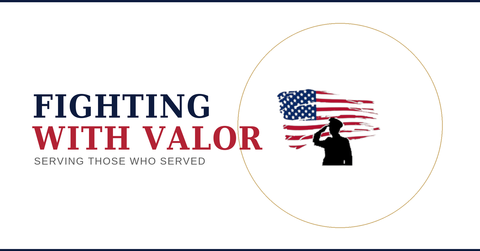 FIGHTING WITH VALOR logo