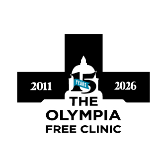 OLYMPIA FREE CLINIC logo