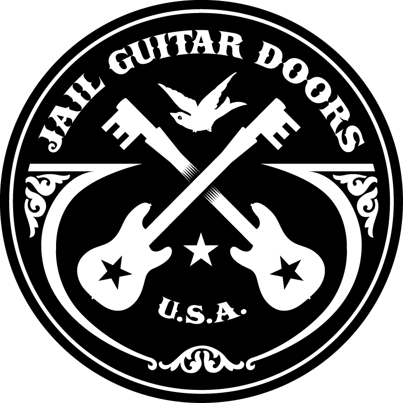 JAIL GUITAR DOORS logo