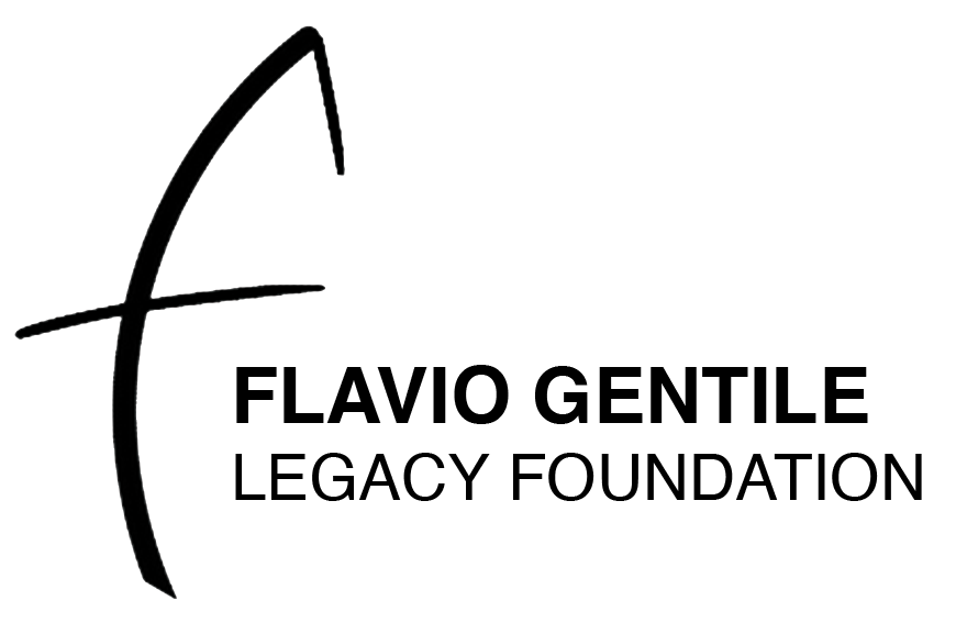 FLAVIO GENTILE LEGACY FOUNDATION logo