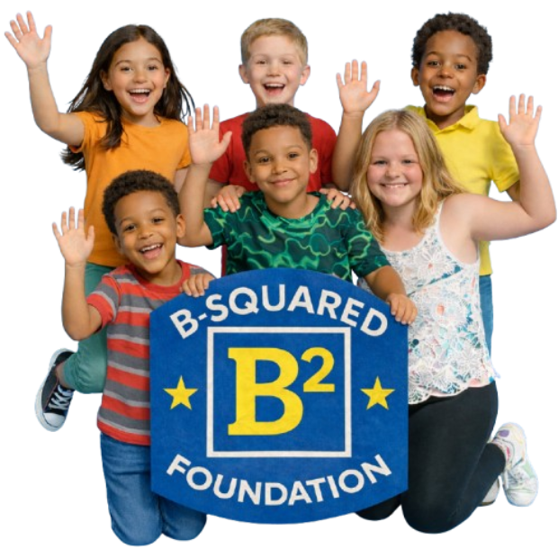B2 B-SQUARED FOUNDATION logo