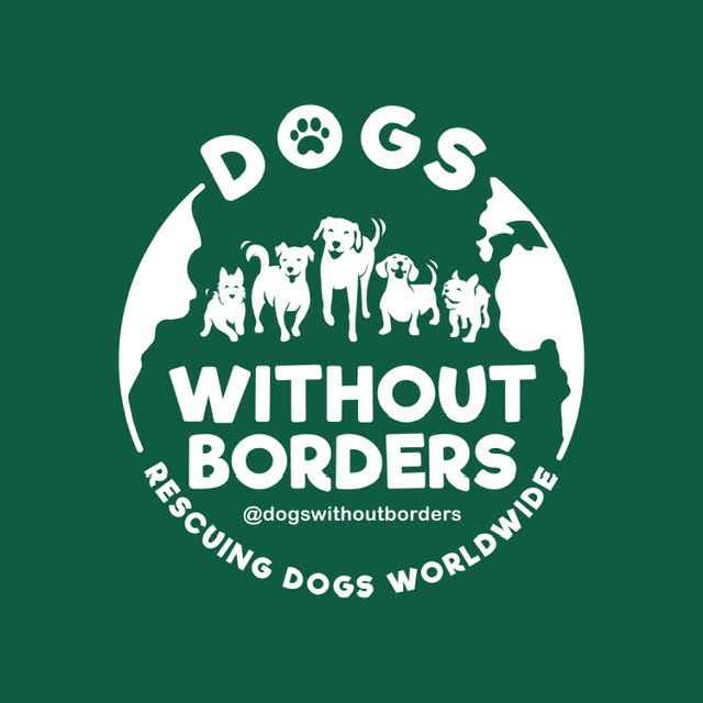DOGS WITHOUT BORDERS logo