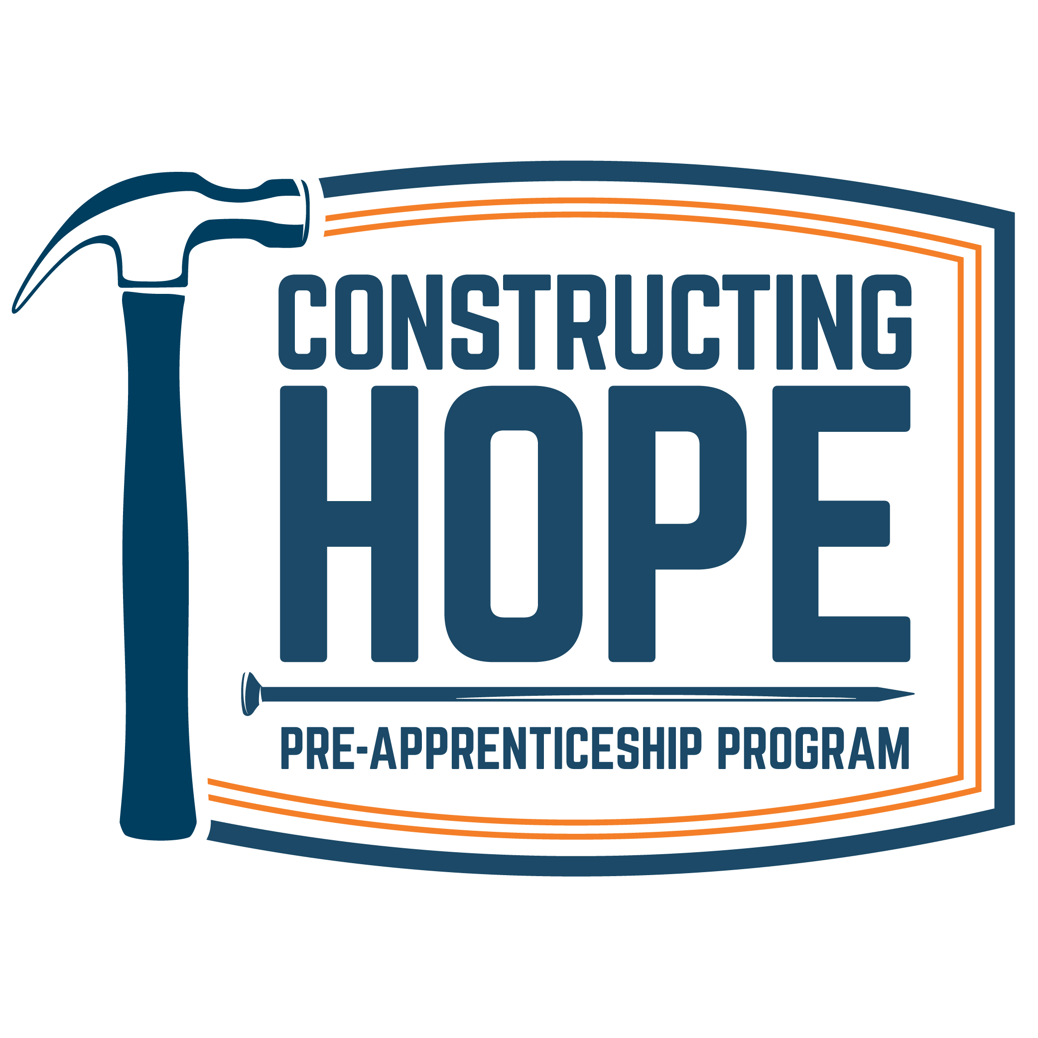 CONSTRUCTING HOPE PRE- APPRENTICESHIP PROGRAM logo