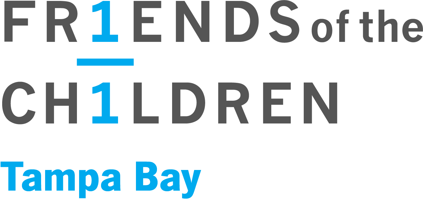 FRIENDS OF THE CHILDREN TAMPA BAY logo
