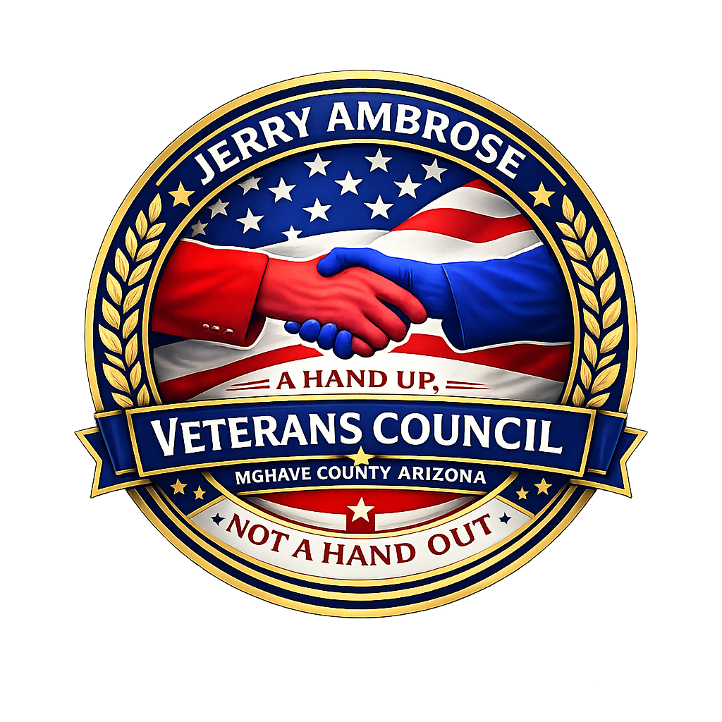 JERRY AMBROSE VETERANS COUNCIL OF MOHAVE COUNTY INC logo