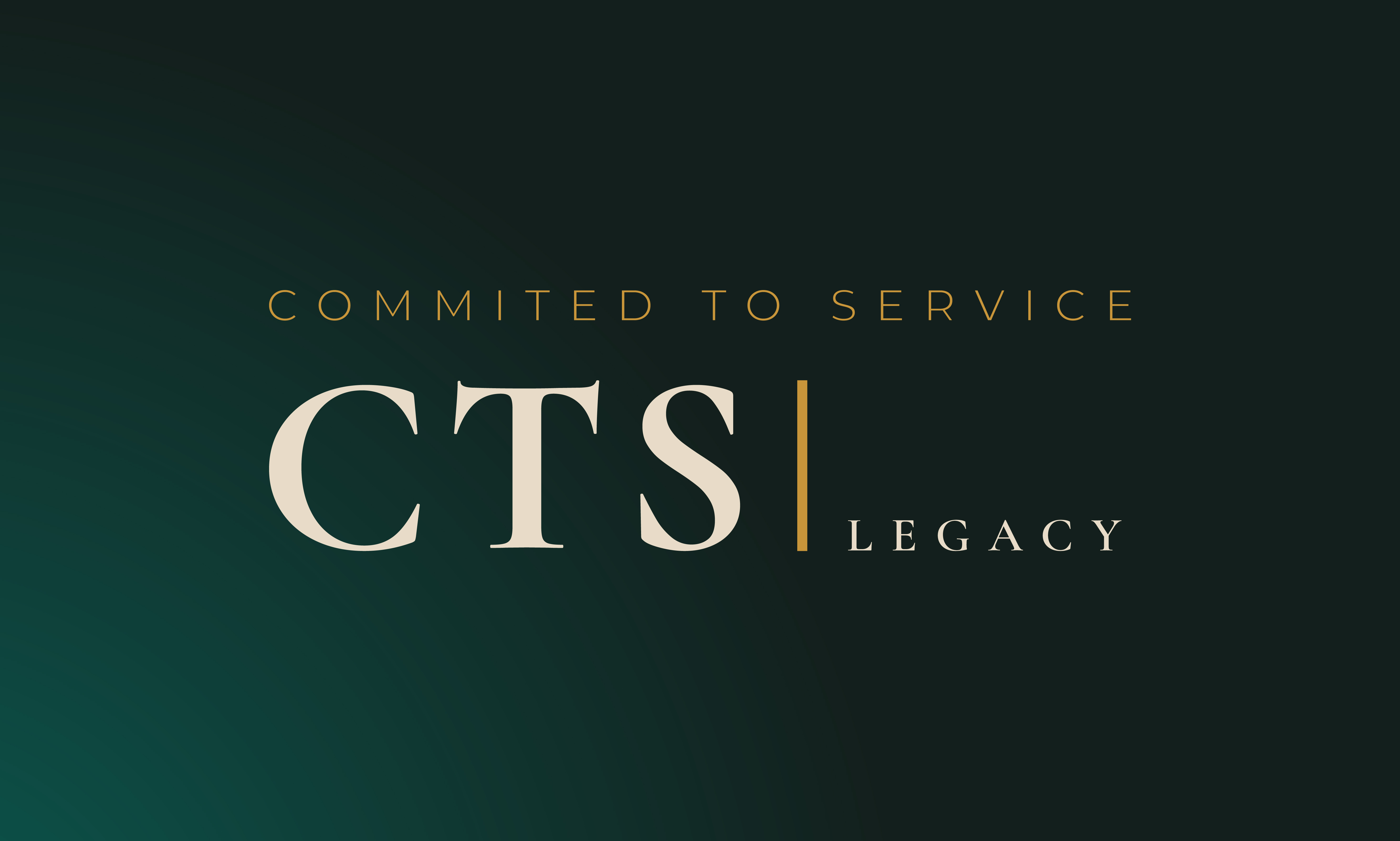 COMMITTED TO SERVICE LEGACY logo