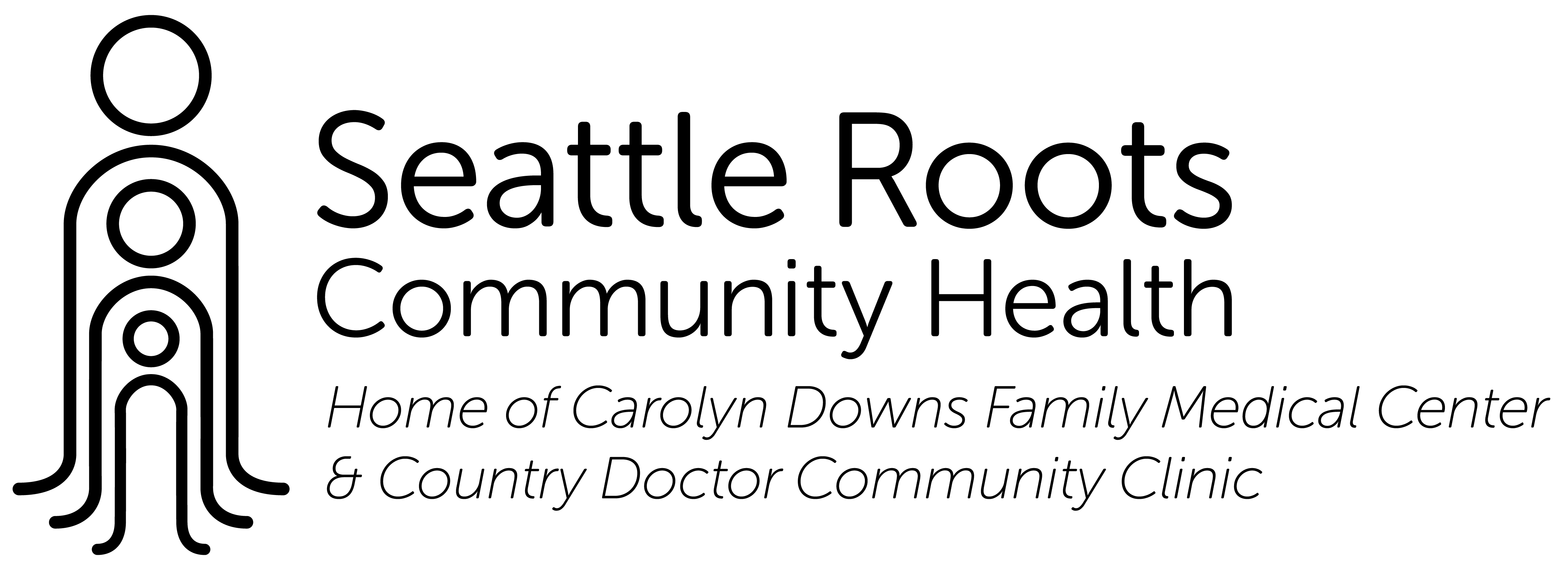 SEATTLE ROOTS COMMUNITY HEALTH logo