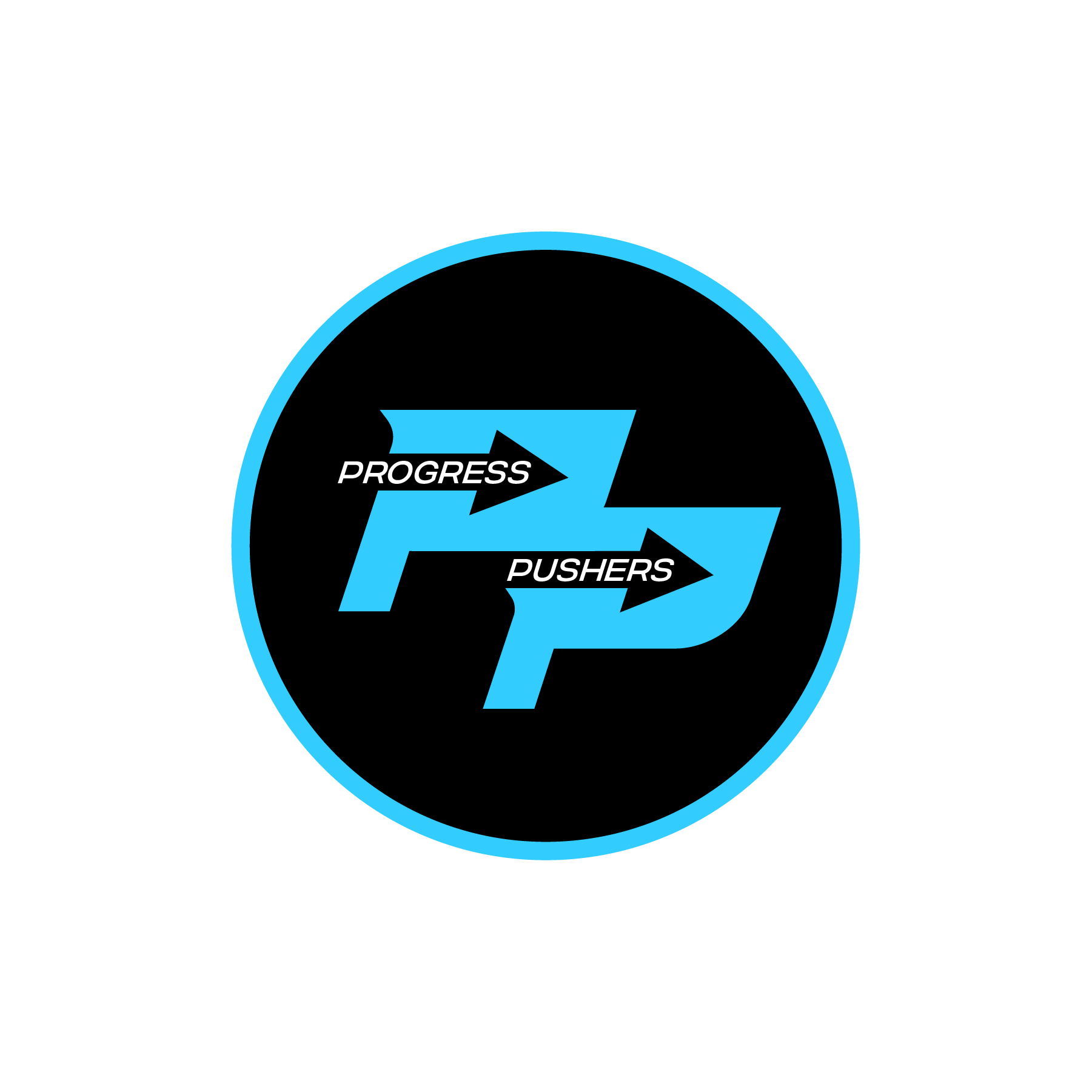 PROGRESS PUSHERS logo