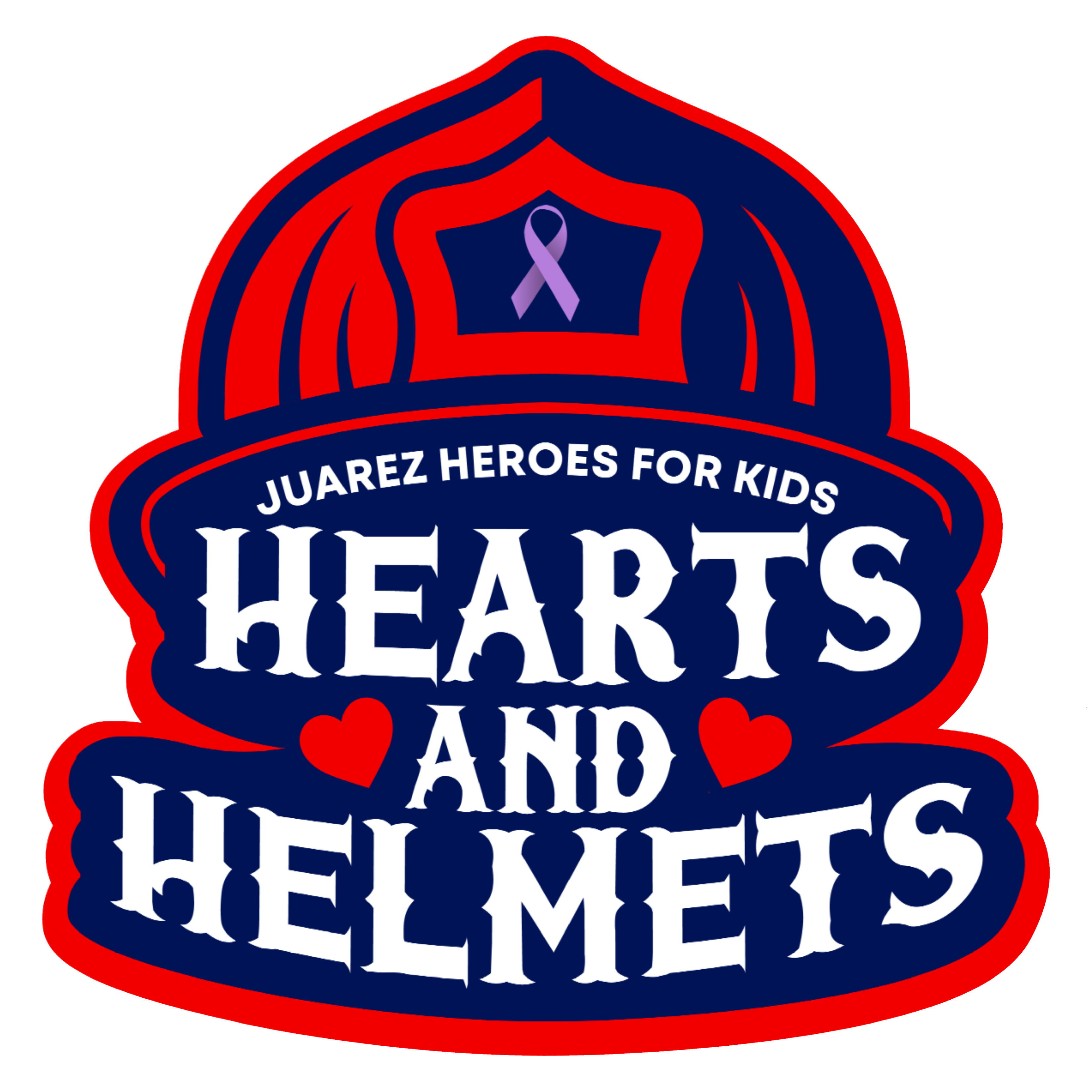 HEARTS AND HELMETS logo