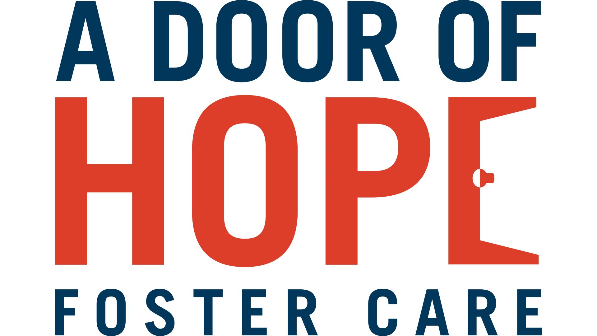A DOOR OF HOPE logo
