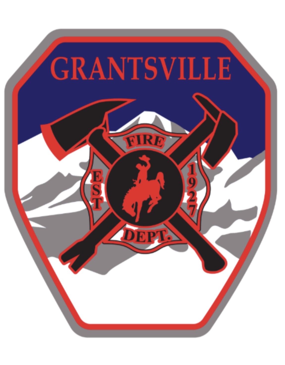 GRANTSVILLE VOLUNTEER FIRE DEPARTMENT AUXILLARY logo