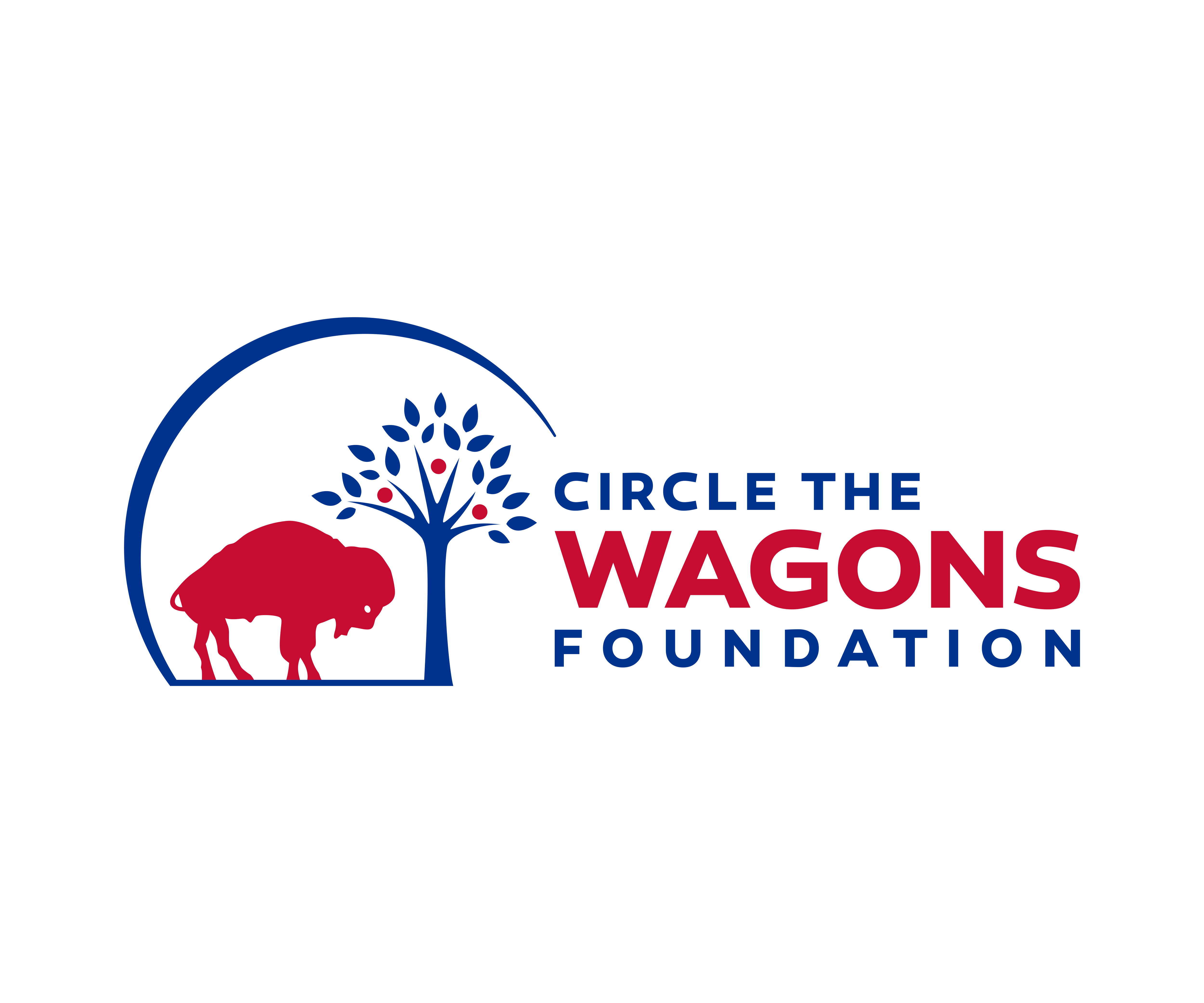 CIRCLE THE WAGONS FOUNDATION INC logo