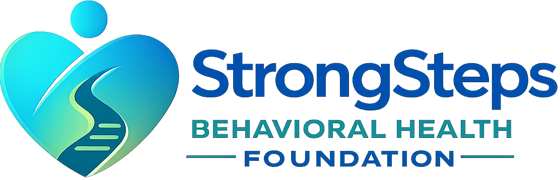 STRONGSTEPS BEHAVIORAL HEALTH FOUNDATION logo