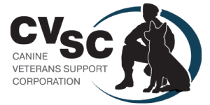 CANINE VETERANS SUPPORT logo