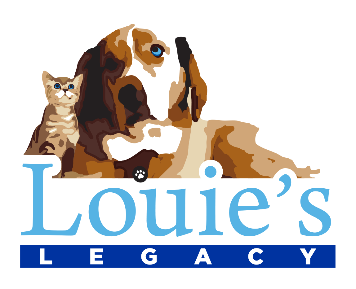 LOUIES LEGACY ANIMAL RESCUE logo