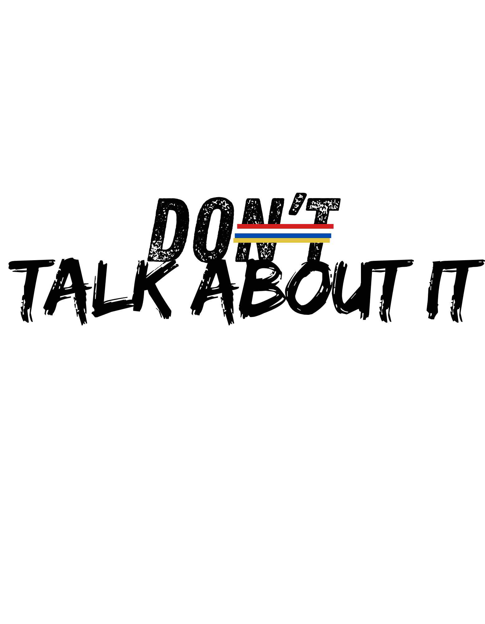 DONT TALK ABOUT IT logo