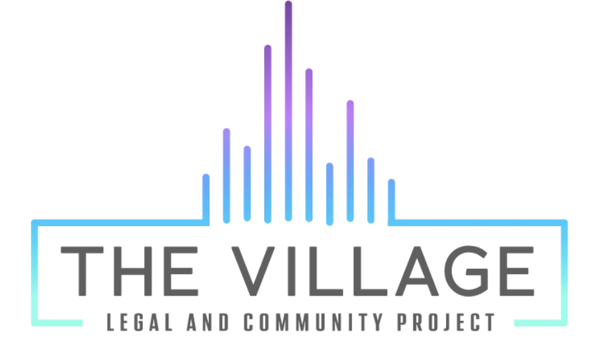 VILLAGE LEGAL AND COMMUNITY PROJECT logo