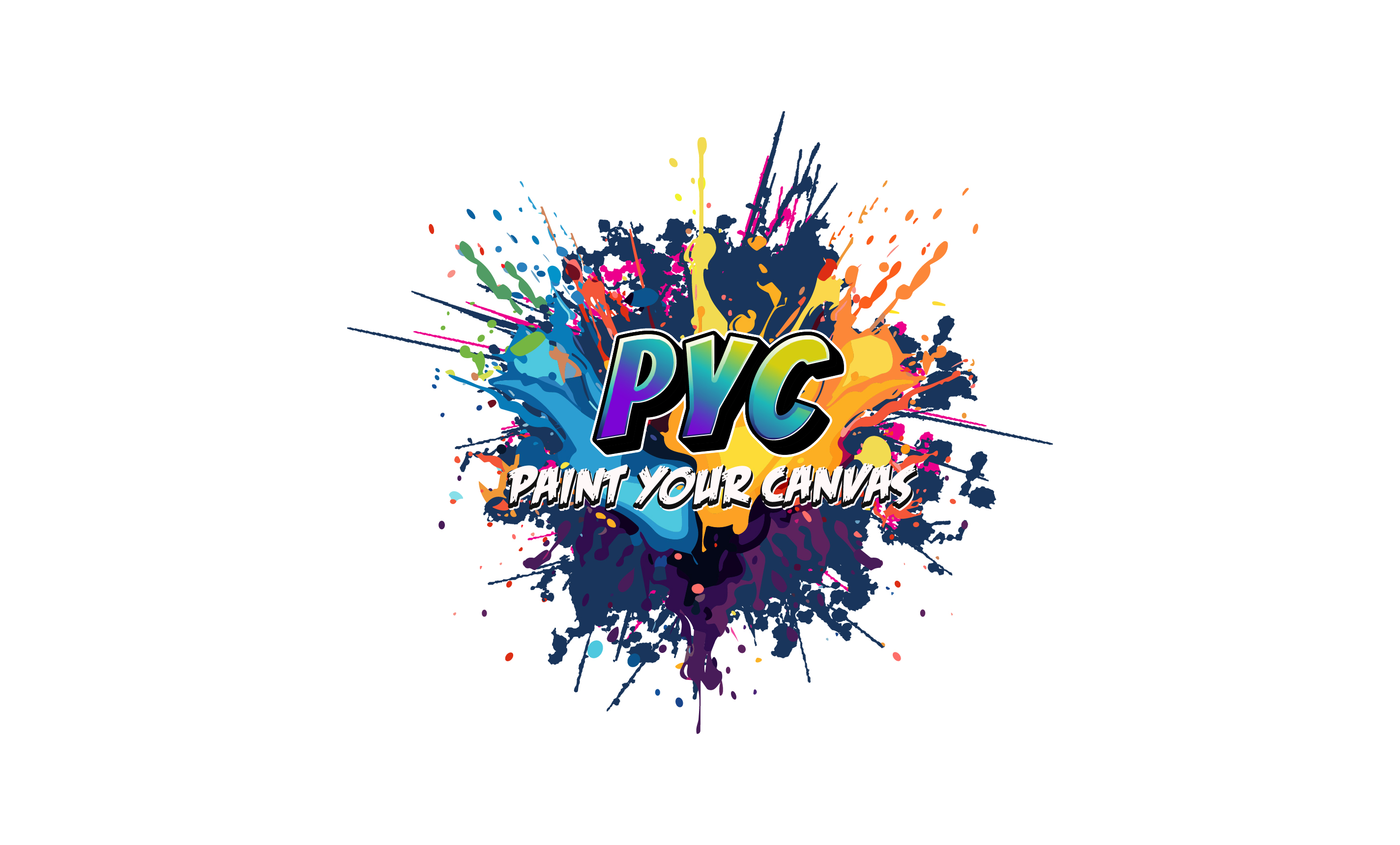 PAINT YOUR CANVAS logo