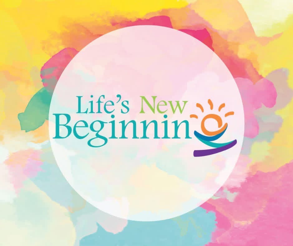 LIFES NEW BEGINNINGS logo