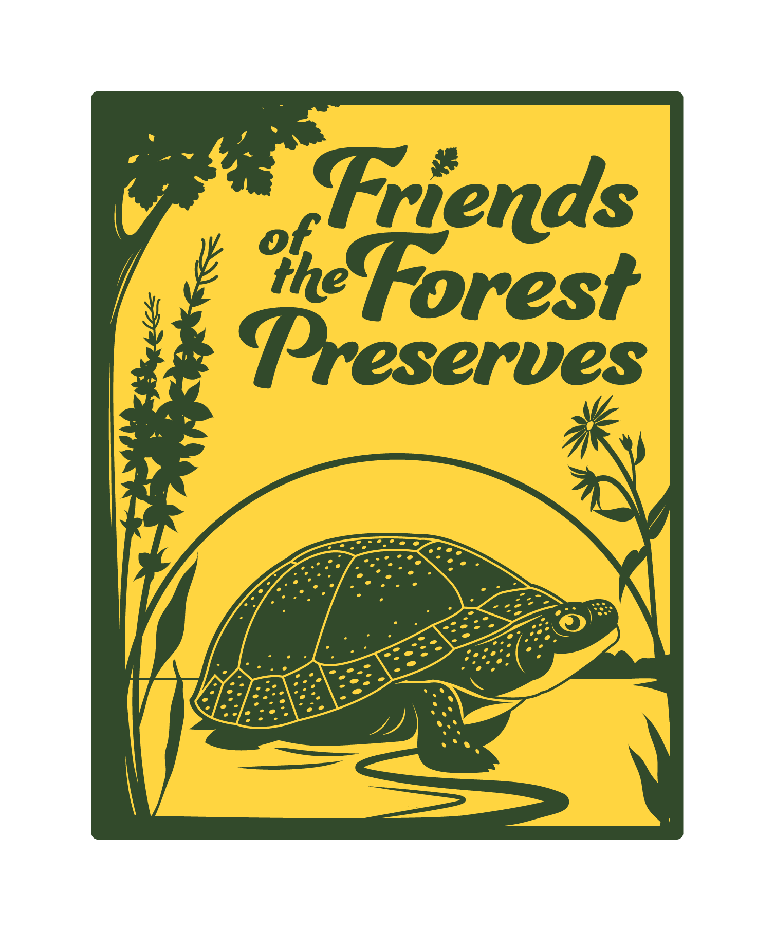 FRIENDS OF THE FOREST PRESERVES logo