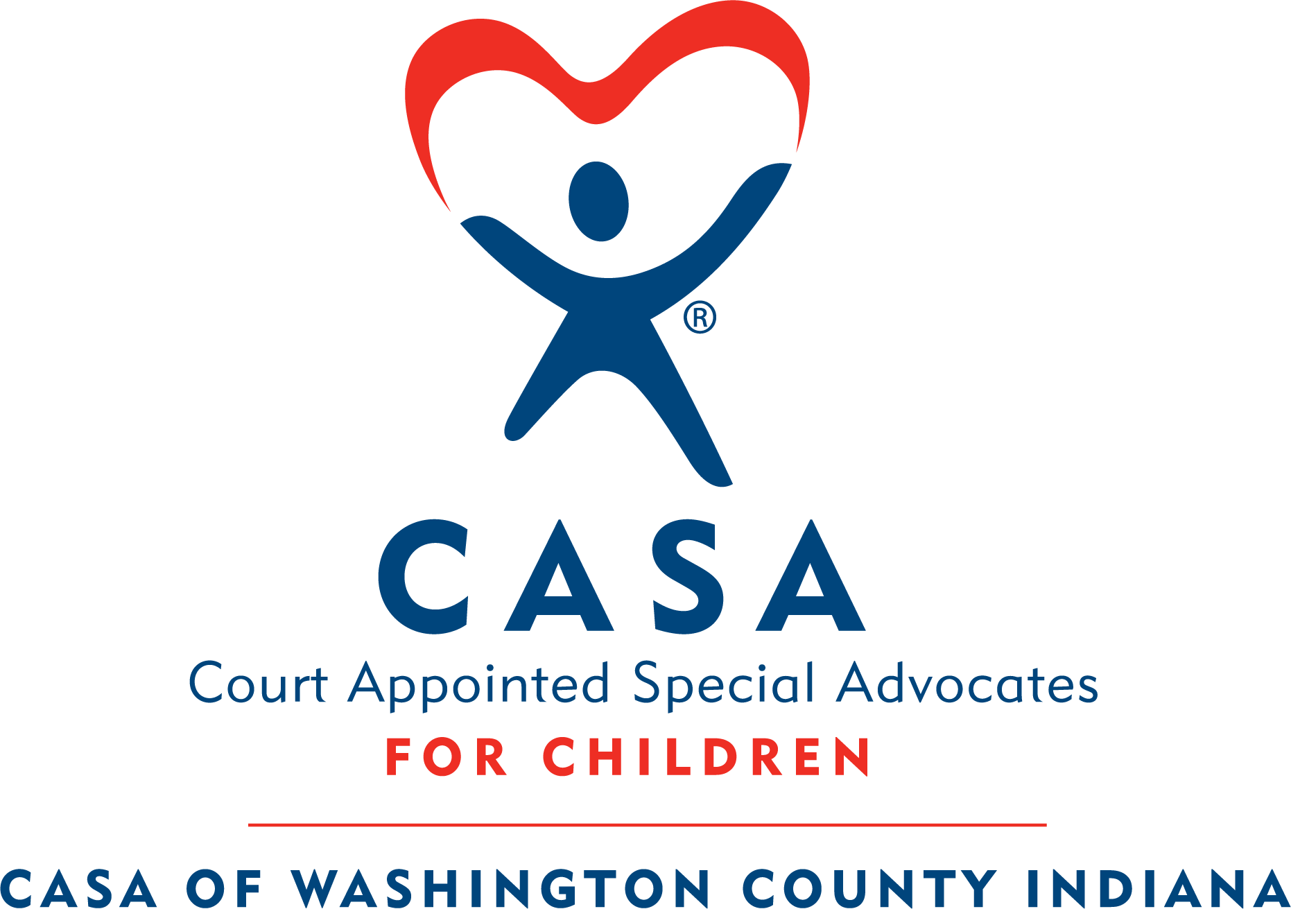 CASA OF WASHINGTON COUNTY INDIANA logo