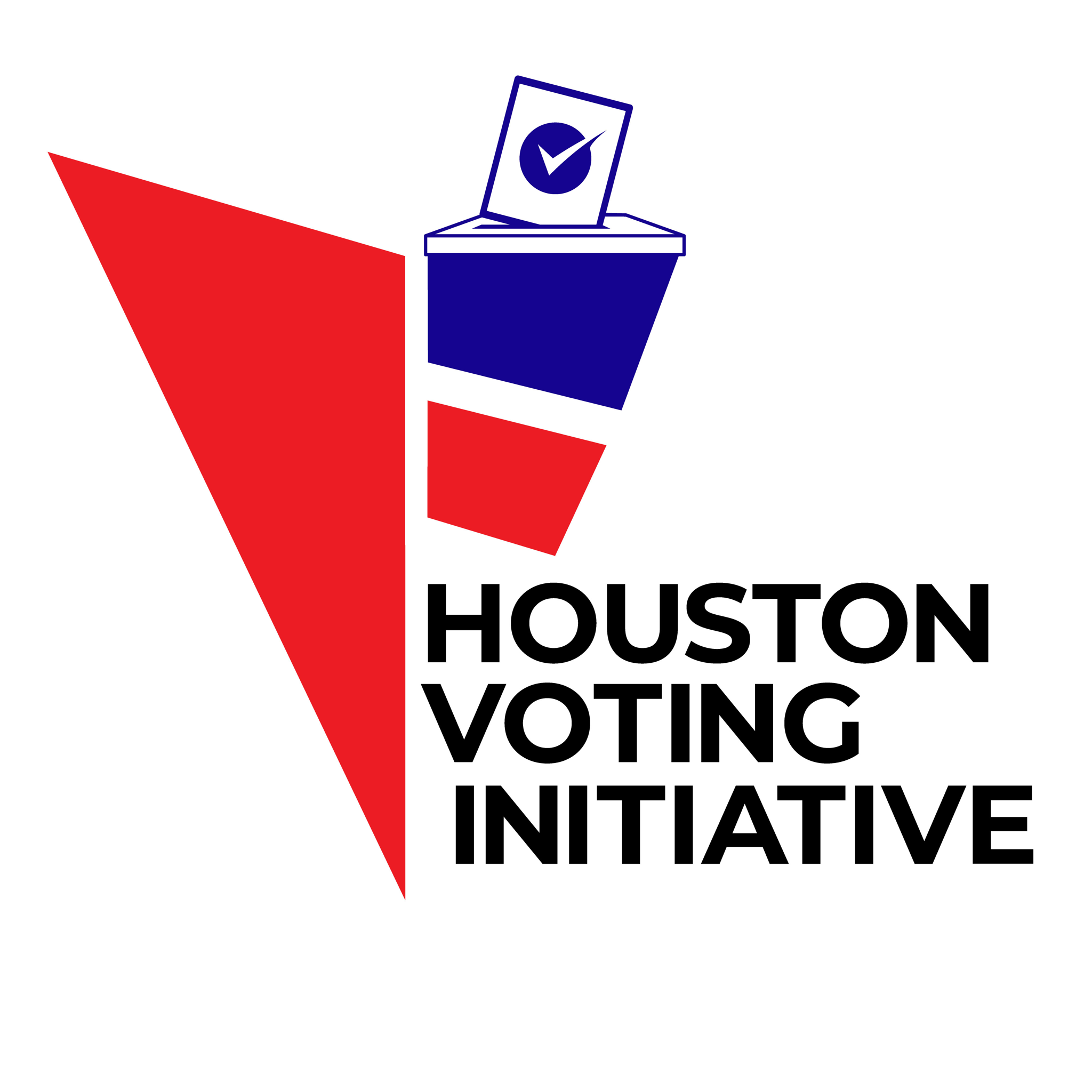 HOUSTON VOTING INITIATIVE logo