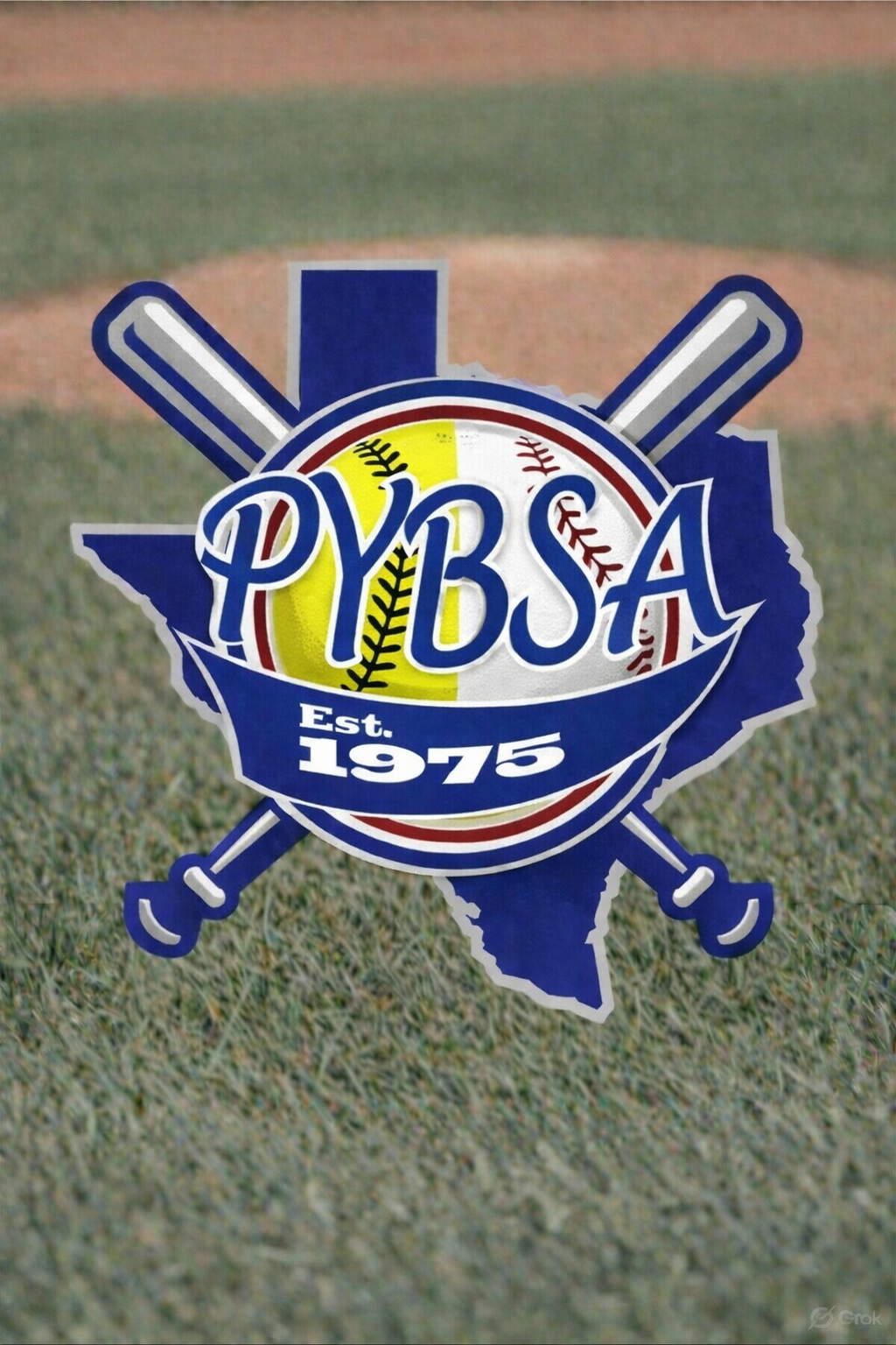PIONEER YOUTH BASEBALL AND SOFTBALL ASSOCIATION logo