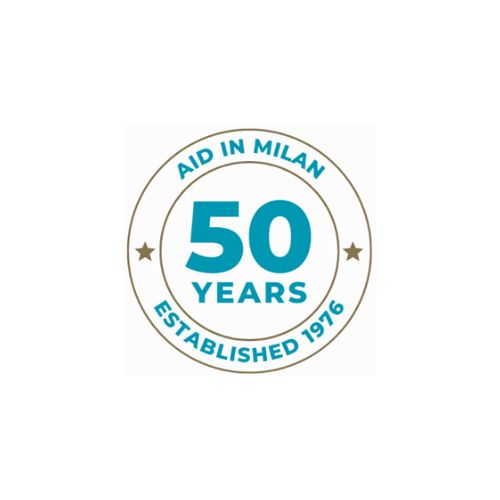 AID IN MILAN INC logo