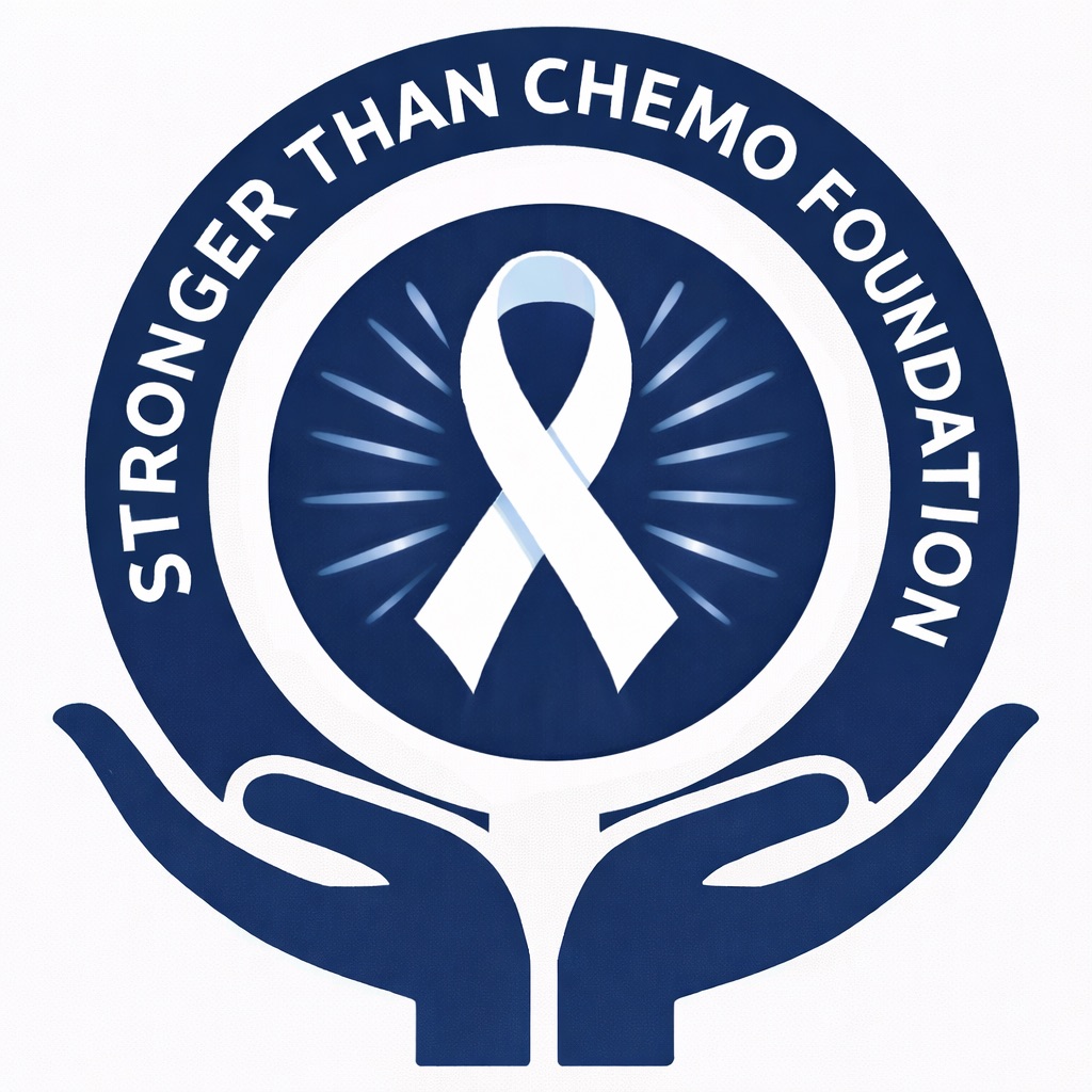 STRONGER THAN CHEMO FOUNDATION INC logo